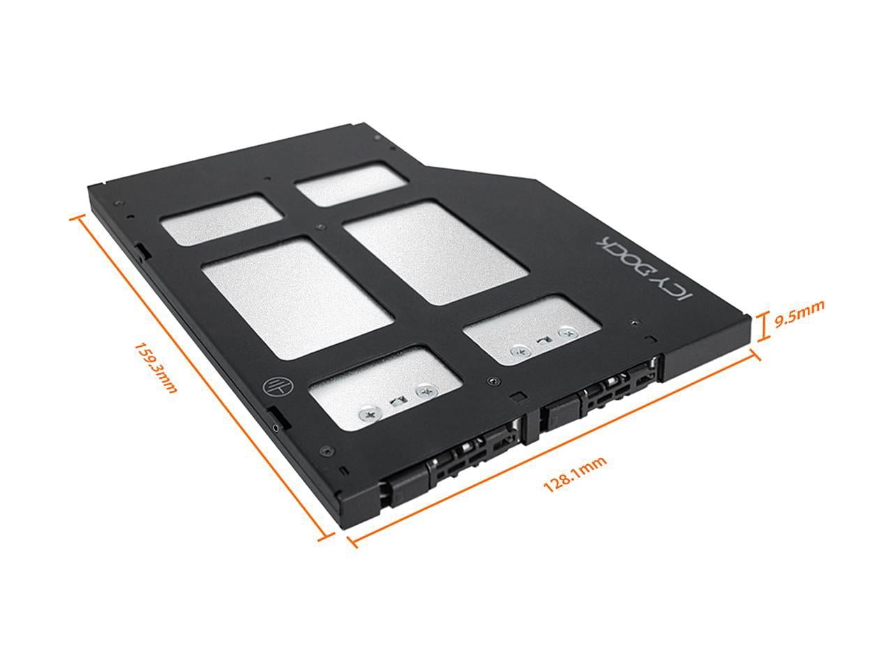 Icy Dock ToughArmor MB852M2PO-B PCIe NVMe M.2 Drive Enclosure