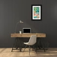 thumbnail image 3 of Athas, Vas 14x24 Black Ornate Wood Framed with Double Matting Museum Art Print Titled - Mellow Sway I, 3 of 4