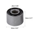 thumbnail image 2 of Unique Bargains 4pcs 0.35" Dia Motorbike Shock Absorber Bushing for Motorcycle for CG125, 2 of 6