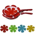 thumbnail image 4 of Six Petal Flower Non-stick Pot Mat Bowl Placement Pot Holder Kitchen Tools Decor X1A3, 4 of 8