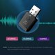 thumbnail image 4 of Transmisor USB para coche Adaptador de audio V5.1 compatible con Bluetooth Control de botón de viaje Transmisión de sonido de automóvil Reproductor de música Inevent EL005162-00, 4 of 7