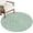 Celadon, Mint, variant on Small Round Rug 3Ft, Abstract Geometric Non-Slip Washable Circle Rugs Carpet, Modern Minimalist Grid Gingham Indoor Outdoor Rug Floor Mats Throw Runner for Bedroom Living Room Bathroom
