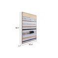 thumbnail image 4 of Cuadro Kessa Muebles Vertical Negro Oro, 4 of 5
