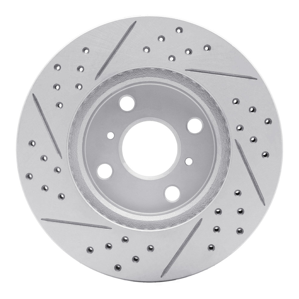 Dynamic Friction Company 830-76078R DFC Geoperformance Rotor - Drilled and Slotted