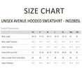 thumbnail image 6 of Independent Trading Co Men's Avenue Hooded Sweatshirt 80/20 Cotton/Polyester Cozy Essential Plain Hoodie (Pigment-Black+Sandstone-2PCS, S), 6 of 7