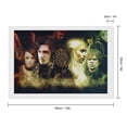 thumbnail image 2 of Game of Thrones Diamond Art Kits for Adults Diamond Art Gem Art Painting Full Drill Round Art Gem Painting Kit for Home Wall Decor, 2 of 6