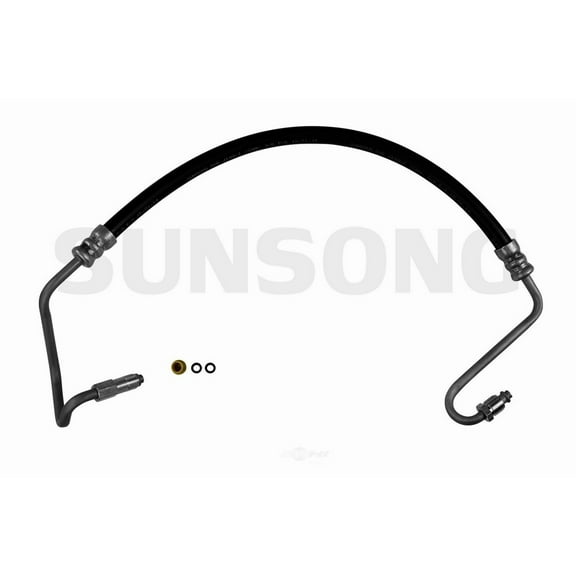 Sunsong 3401359 Power Steering Pressure Line Hose Assembly