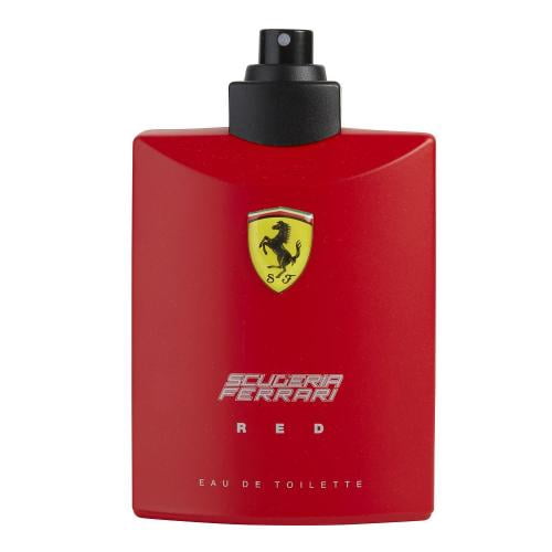 ferrari in red perfume