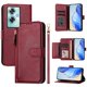 thumbnail image 3 of Funda para OPPO A79 5G Cartera de Mano con Cremallera y Correa Cruzada Desmontable, 3 of 5