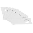 thumbnail image 3 of 600 etiquetas para plantas, impermeables, de PVC blanco, para colgar flores, para jardín y patio., 3 of 14