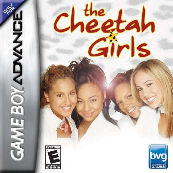 Cheetah Girls - Game Boy Advance