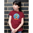 thumbnail image 2 of Happy Assumption Of Mary Cute T-Shirt Juniors -Image by Shutterstock,  Large, 2 of 4