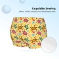 thumbnail image 2 of Rocae Sea and Sand for Girls' Cotton Boxer Briefs, Soft Mid-rise Panties-Small, 2 of 5