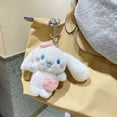 thumbnail image 5 of 45 Styles Sanrio Series Cute Plush Keychains Pendant Toys Cinnamoroll Hello Kitty Kuromi My Melody Figures Peluche Doll Kid Gift, 5 of 10