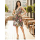 thumbnail image 2 of Vestido Casuale Unitalla Mujer Vestido Corto Midi Outfit Casual, 2 of 5
