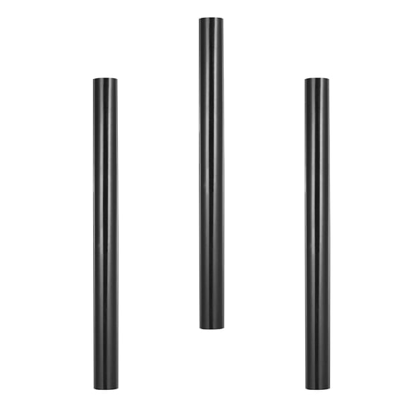 WHAMVOX 3pcs Vehicle Lamp Sticker Black PVC Aging Prevention for Car Owners