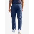 thumbnail image 2 of KingSize Men's Big & Tall Ultra-Comfort Fleece Cargo Sweatpant, 2 of 3