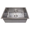 thumbnail image 7 of Zline Kitchen and Bath ZLINE Undermount Single Bowl Sink in Stainless Steel with Bottom Grid, 7 of 7