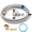 8 FT, variant on 8 FT Stainless Steel Braided Dishwasher Installation Kit