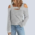thumbnail image 3 of Top con Hombros Descubiertos NikouMX para Mujer Blusa Casual Salida de Alta Intensidad, 3 of 6