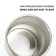 thumbnail image 3 of Taza de camping de 300 ml Taza de camping ligera Utensilios de picnic para turistas (plata retro), 3 of 5