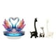 thumbnail image 1 of Estatua de escultura de cisne,Escultura de cisne para decoración del hogar Adorno de San Valentín,Estatua de ganso,figura acrílica,artesanía coleccionable,Estatua de ciervo alce,Estatua de, 1 of 8