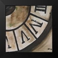 thumbnail image 2 of Elki,O 12x12 Black Modern Framed Museum Art Print Titled - Tictac IV, 2 of 5