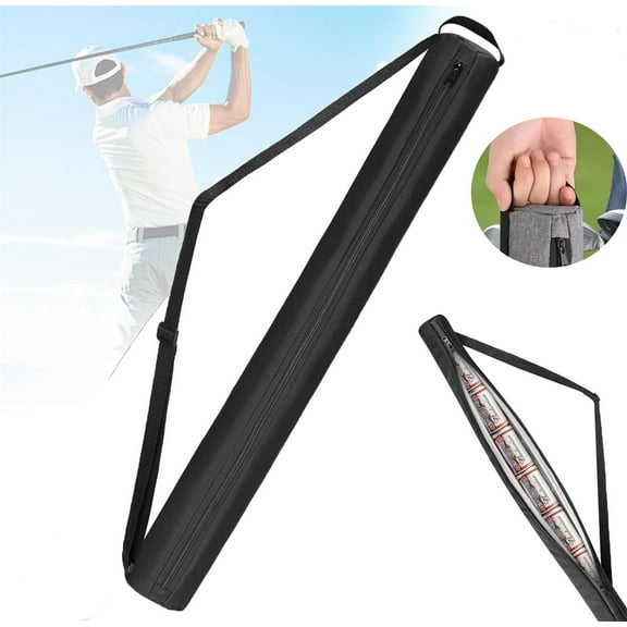 Tutuviw Beer Sleeve for Golf Bag,7-Can Insulated Cooler Sleeve,Super Large Golf Cooler Bag,Golf Accessories for Men,Keeping Canned Drinks Cold on The Golf Course, Gifts for Fathers Day,Men and Dad