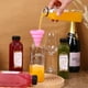 thumbnail image 4 of Botellas de plástico para zumo Moretoes, 480 ml, con tapas, 128 unidades, transparentes, 4 of 7