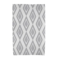 Simply Daisy 30" x 60" Diamond Jive 1 Geometric Print Beach Towels