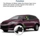 thumbnail image 2 of Power Window Lift Motor for Mazda 3 5 6 CX-7 CX-9 RX-8 GJ6A5958XF G22C5958XC, 2 of 5