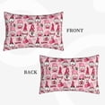thumbnail image 4 of Bixox Garden Gnomes Printed Pillow Protector,Super Soft Ideal for Home,Guests,Rentals - 14"x20", 4 of 8