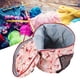 thumbnail image 5 of Uadme Bolsa de almacenamiento de tejer, bolsa de almacenamiento de hilo portátil, bolsa organizadora de hilo, bolsa de mano redonda para hilos, bolsa de gancho de ganchillo para hilos, proyectos de, 5 of 5