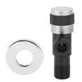 thumbnail image 3 of G1/2in Triangular Valve, Oxidation Rust Hot Cold Water Faucet Water Check Valve, For Hotel Toilet Kitchen Bathroom, 3 of 8