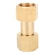 thumbnail image 2 of Adaptador de cilindro Nikou CGA-320 a CGA-580 Tanque de dióxido de carbono a regulador de argón, 2 of 15