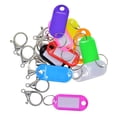 thumbnail image 1 of Surtido de 20 unids Sunnimix Etiqueta de Llave Dividida Kit de Llavero con broche de langosta, 1 of 7
