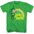 thumbnail image 1 of Lucky Charms Retro Cereal Box Logo T-shirt, St Patrick's Day, 1 of 2