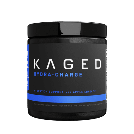 Kaged Hydra-Charge Premium Electrolyte Powder For Increased Hydration