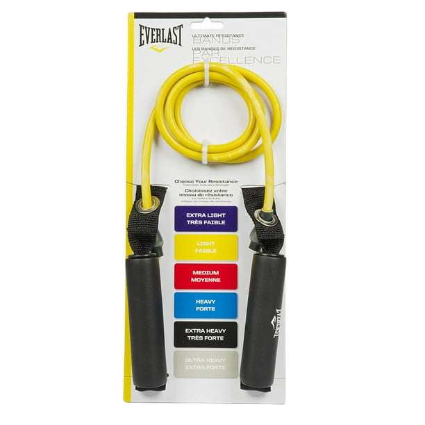 Everlast EQ9613YE Light Resistance Band Yellow