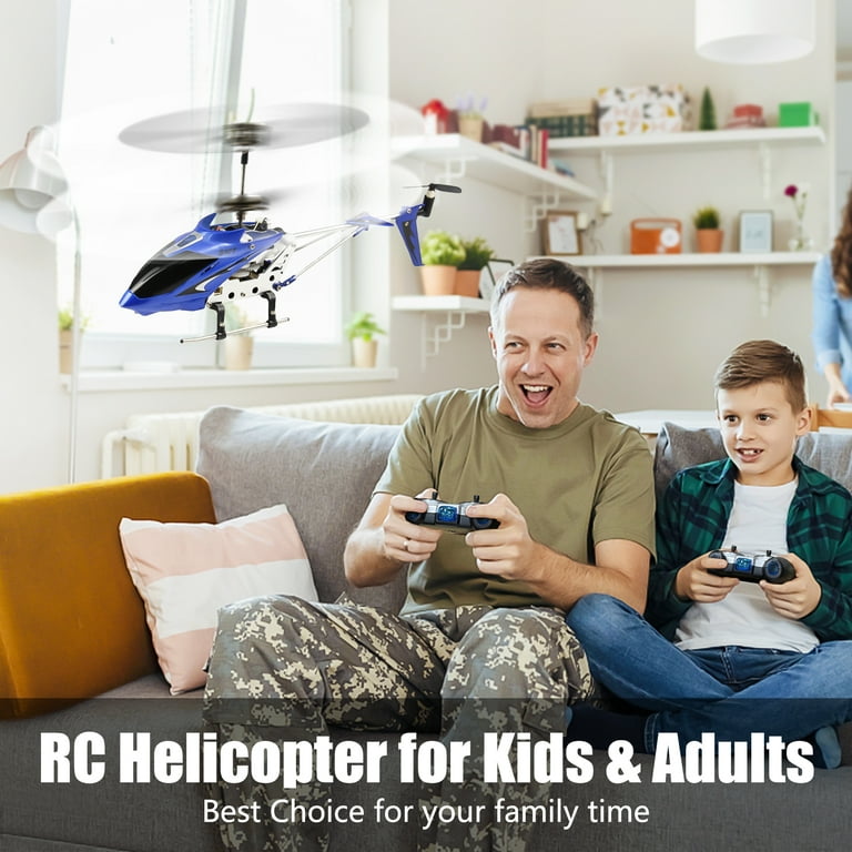 Yoneston Remote Control Helicopter with 2 Batteries, SYMA S39H RC  Helicopter with Altitude Hold and High & Low Speed Mode for Adults Kids  (Green)