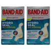 Band-Aid Brand Hydro Seal All Purpose Adhesive Bandages, 10 Count (Pack of 2)