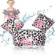 thumbnail image 1 of Chaleco de natación para niños con correa ajustable, diseño de flor de leopardo, 1 of 7