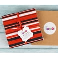 thumbnail image 2 of Soimoi Christmas Theme Print Precut 5-inch Cotton Fabric Quilting Squares Charm Pack DIY Patchwork Sewing Craft, 2 of 6