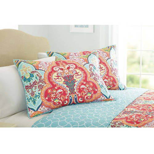 Better Homes & Gardens Reversible Jeweled Damask Full ...