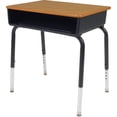 thumbnail image 2 of Lorell Book Box Kids Desk and Student Desk, Adjustable Height, 2 of 6
