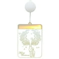 thumbnail image 1 of POINTERTECK 3D Christmas Window Lights Backdrop Decoration Lights Home Decor(Bell), 1 of 6