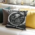 thumbnail image 3 of SHANXI Throw Pillow Covers Shop Hair Salon Hairdresser Man for Living Room Bedroom Sofa 24x24in, 3 of 5