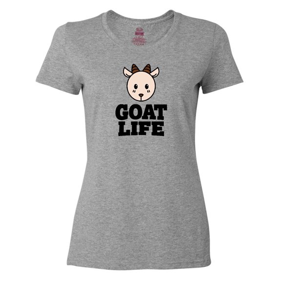 Inktastic Goat Life Women's T-Shirt