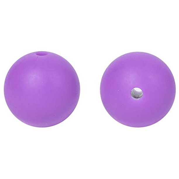 Cuentas de silicona multicolores sin BPA, cuentas de dentición de silicona con cadena para chupete de 15mm, venta al por mayor, nueva Focal