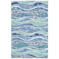 thumbnail image 4 of Liora Manne  Visions III Wave Indoor/ Outdoor Area Rug Ocean 24" x 36" Handmade,Antimicrobial 2' x 3' Indoor,Outdoor,Accent,Handmade Bedroom,Dining, 4 of 5